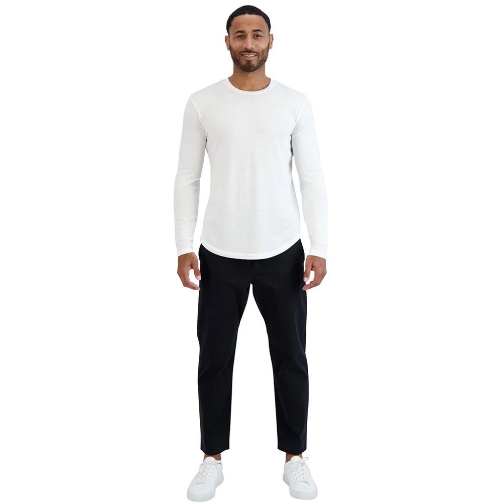 Goodlife scallop men’s shirt